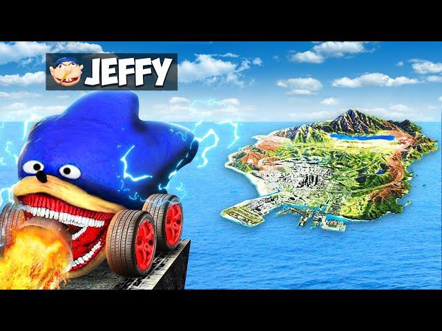 Jeffy Jumps SHIN SONIC Supercars In GTA 5!