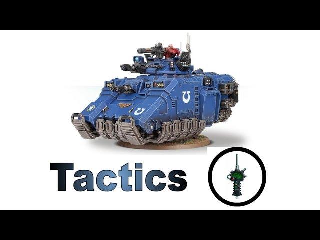 Primaris Repulsor: Rules, Review + Tactics - New Space Marine Codex Strategy Guide