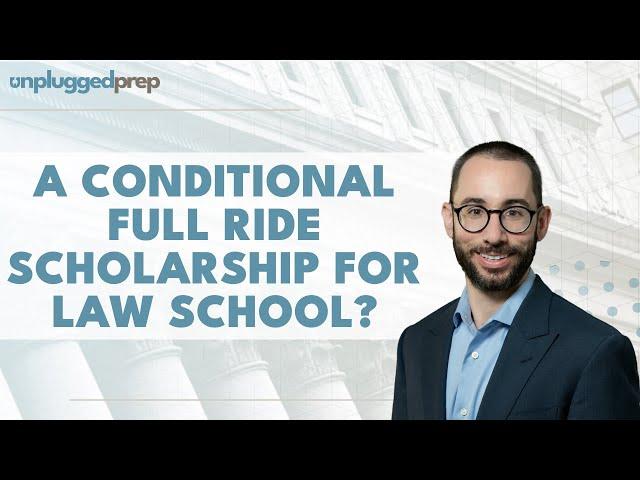 A Conditional Full Ride Scholarship for Law School?