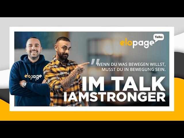 Talk #4: Das digitale Fitnessstudio – Coach Seyit bei elopage Talks