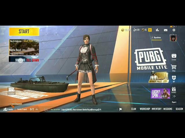 PUBG Mobile lite server selection issue - quick and dirty fix