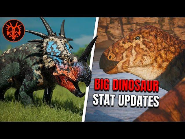 NEW DINOSAUR UPDATES! | Path of Titans