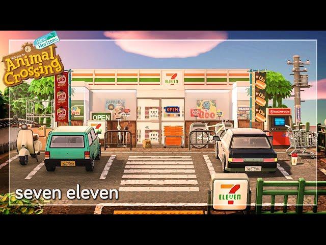 7-Eleven  // // Animal Crossing Japanese island // Speed Build