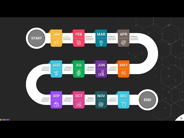 How To Create Professional Roadmap Timeline Infographics in Microsoft PowerPoint