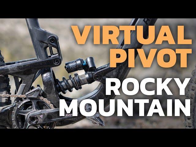 Newly Designed Rocky Mountain Altitude - Tech Check #mtb