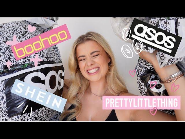 £700 CLOTHES HAUL | on the hunt for big boobie fits - asos, shein, boohoo + plt