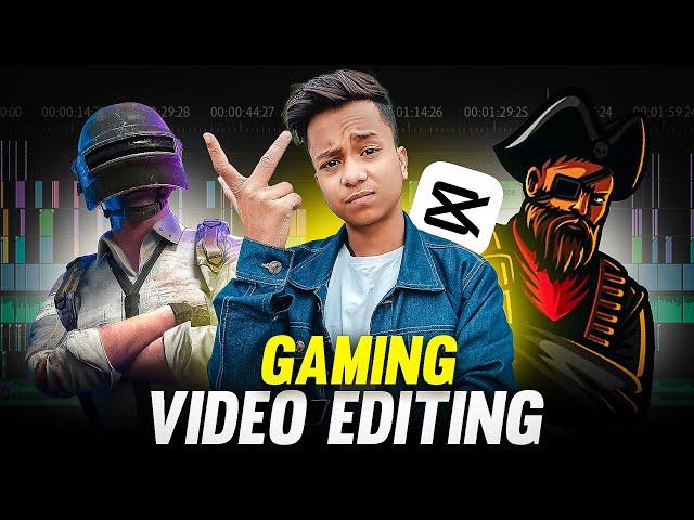 How to Edit Gaming Videos on Android | Free Fire Video Editing - Capcut Editing