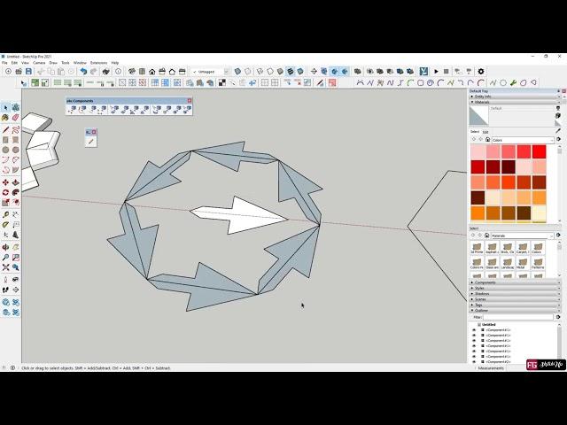 Awesome SketchUp Plugin s4u Components Specialist | FG SkethcUp