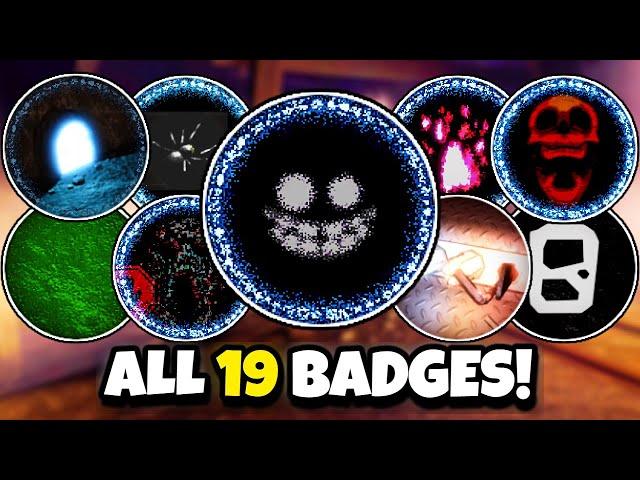 DOORS The Content Update - How to get ALL 19 NEW BADGES! [ROBLOX]