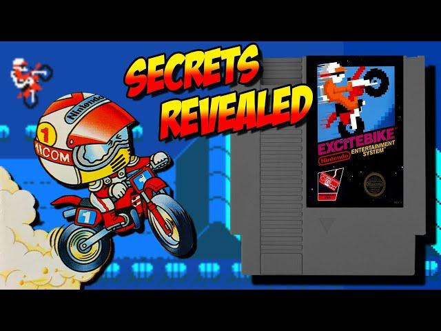 Excitebike NES Secrets and History | Generation Gap Gaming