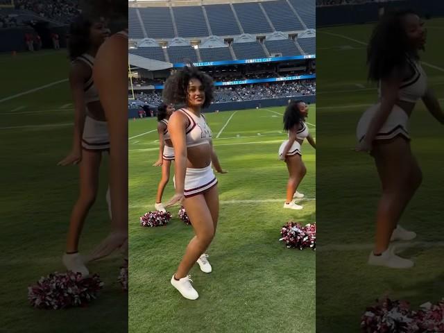 Morehouse College Cheerleaders 