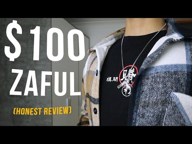 $100 ZAFUL (Honest Review) | Men's Haul & Try On