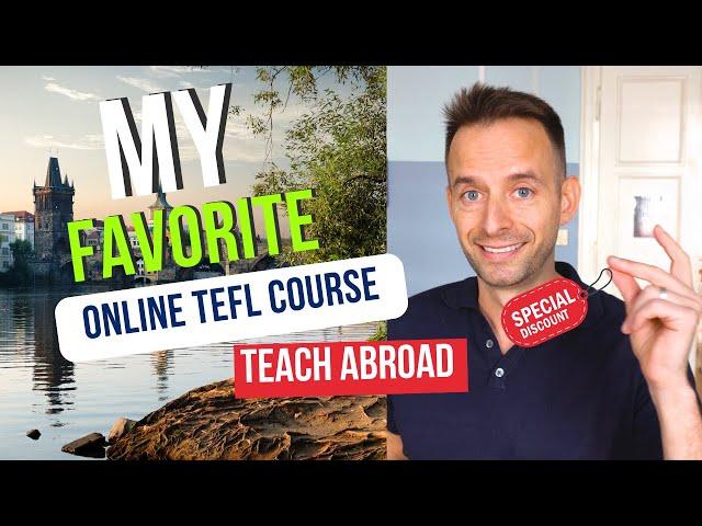 My Favorite Online TEFL Course for 2025