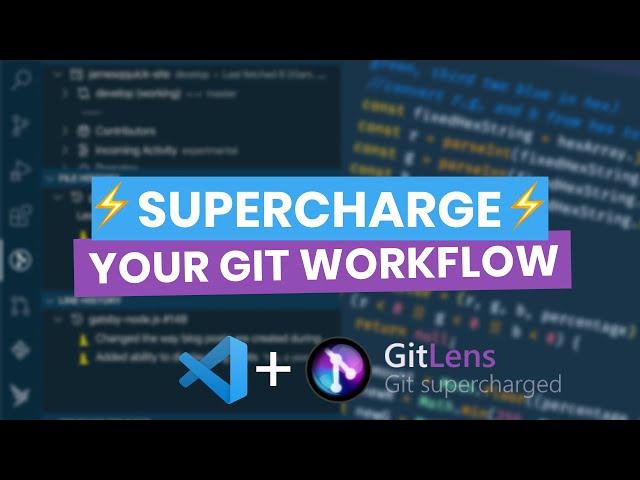 GitLens Extension in Visual Studio Code