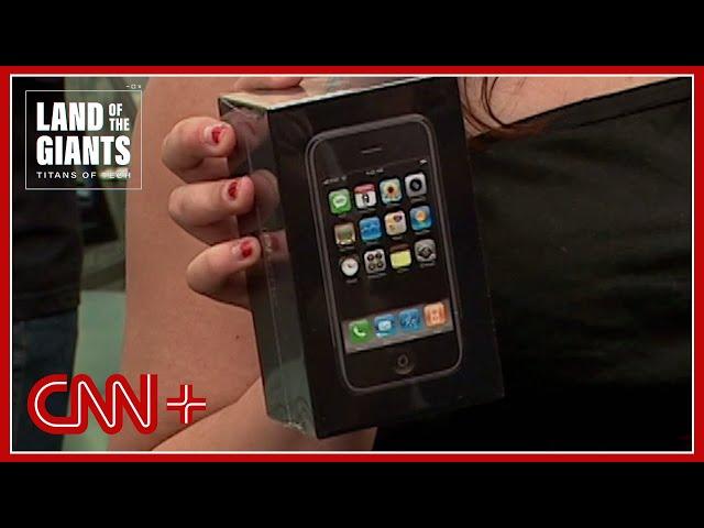 The iPhone's Impact | Land of the Giants: Titans of Tech | Clip | CNN+