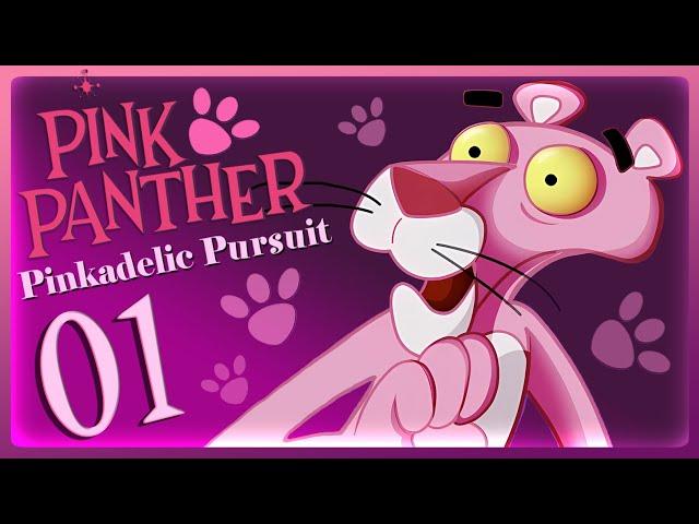 Pink Panther: Pinkadelic Pursuit Walkthrough Part 1 (PS1, PC)