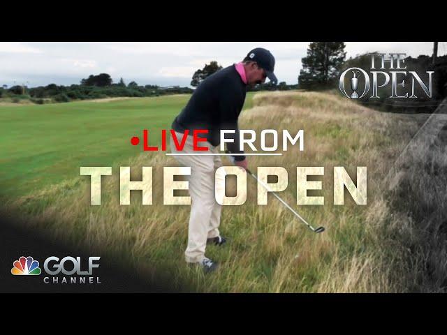 Like Shane Lowry, Johnson Wagner loses to Royal Troon's fescue | Live From The Open | Golf Channel