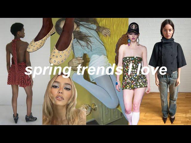 spring trends I love