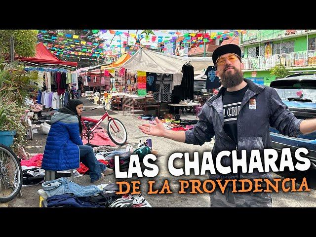 LA PROVIDENCIA FLEA MARKET TIANGUIS IN MEXICO CITY