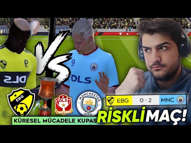 MANCHESTER CİTY VS EBG KÜRESEL KUPA GRUP MAÇLARI 2-0 GERİDE BAŞLADIK! EFSANE MAÇ  | DLS 23