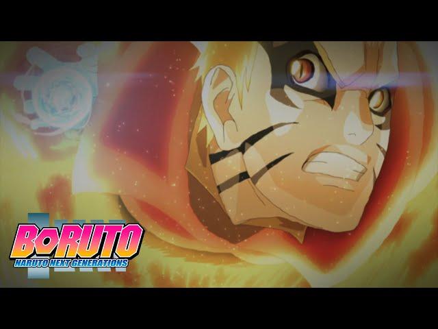 Naruto Baryon vs Isshiki | BORUTO: NARUTO NEXT GENERATIONS