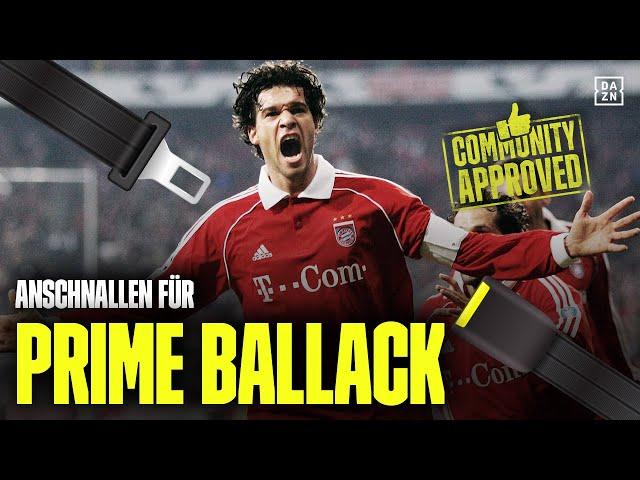 Der Capitano: Hier kommt PRIME MICHAEL BALLACK