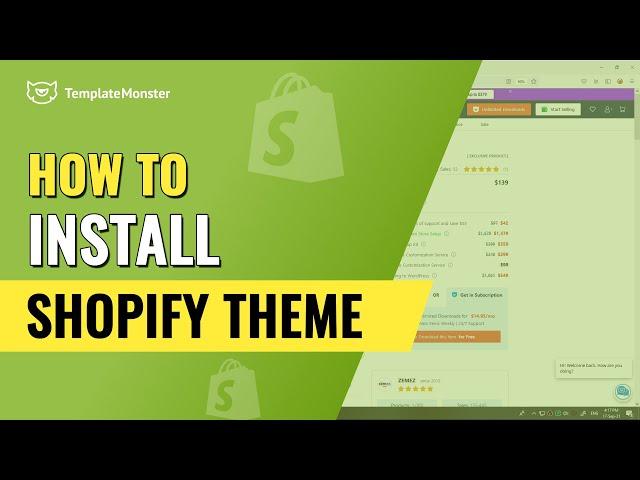 How to Install Shopify Theme