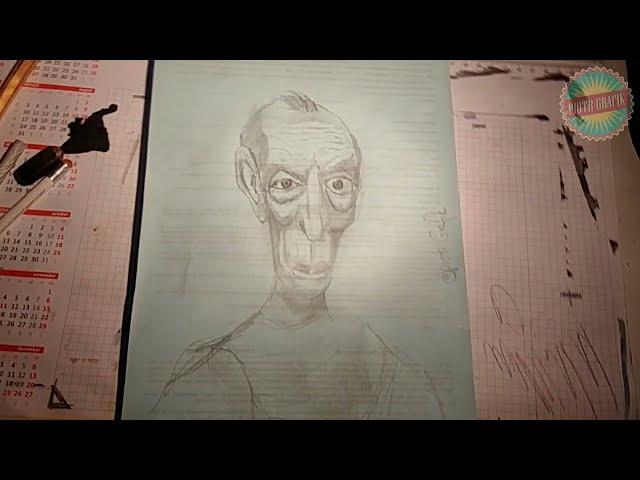 Random dude  - drawing timelapse