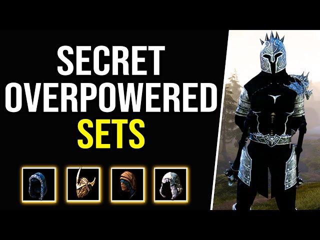 5 Secret OVERPOWERED Sets You Should KNOW About... The Elder Scrolls Online