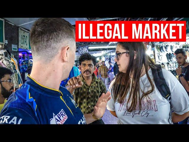 Fake Market Shopping Spree in  New Delhi 