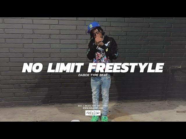 [FREE] DaBoii Type Beat – NO LIMIT FREESTYLE (prod. Hokatiwi) | SOB X RBE Type Beat