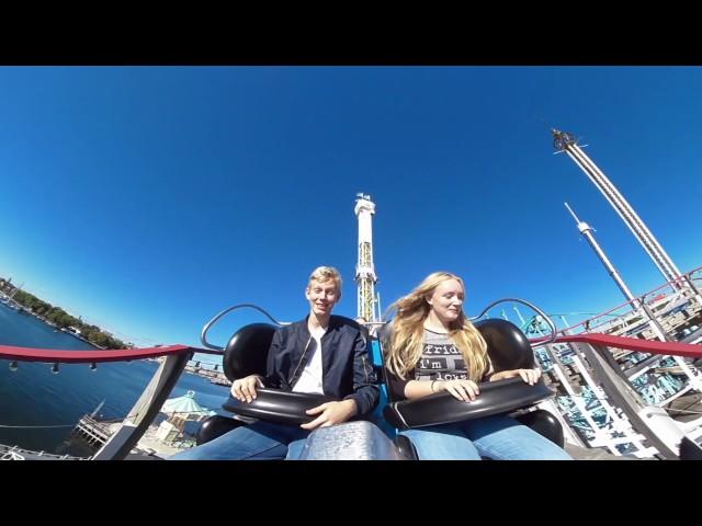 Twister Roller Coaster | Gröna Lund 360° Attractions