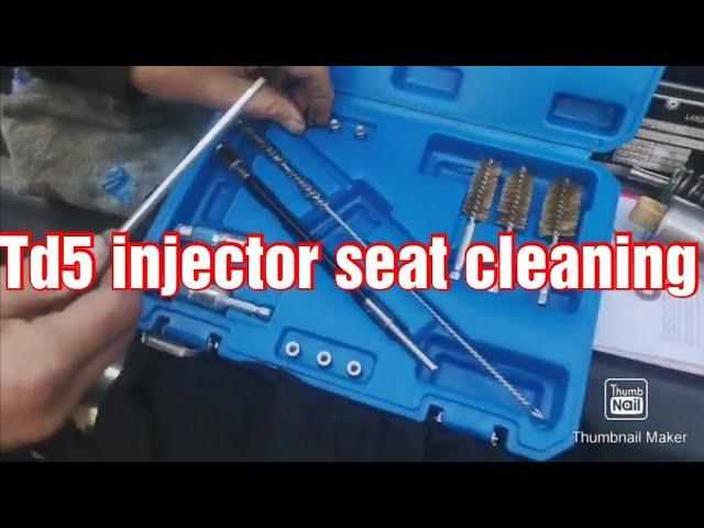 Td5 discovery 2 injector seat cleaning and Bcs cleaner review