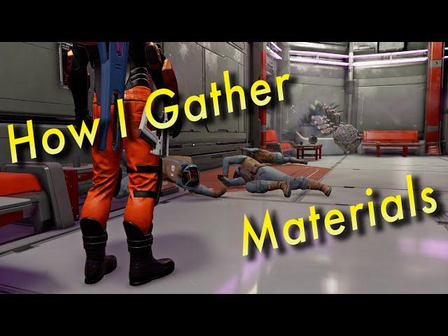 How I get all my Suit/Weapon Materials | Elite Dangerous