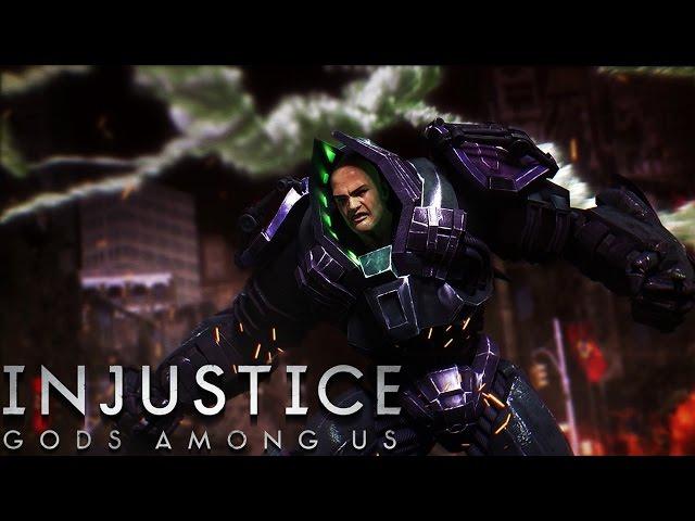 Injustice: Gods Among Us - Lex Luthor - Classic Battles On Very Hard (No Matches Lost)