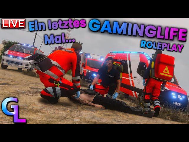  Ein aller letzter Dienst... | Gaminglife Roleplay | Kein Clickbait | !server