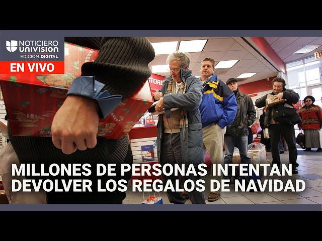 Millones hoy intentan devolver regalos de Navidad | Edición Digital 26 de diciembre de 2024