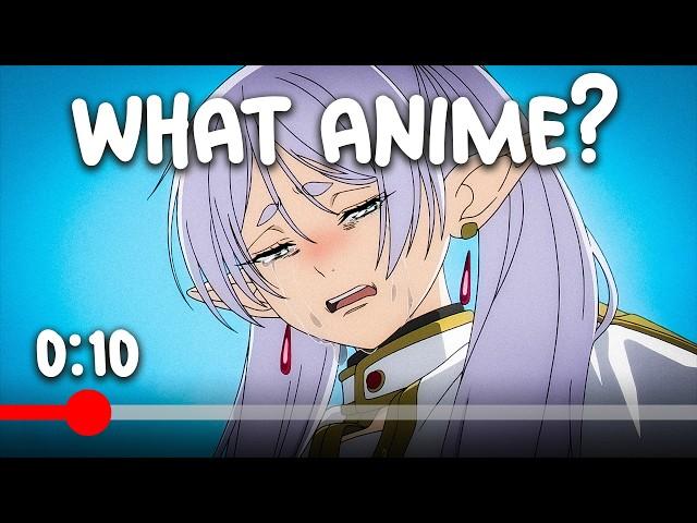 Can you guess the Anime by the first 10 Seconds?