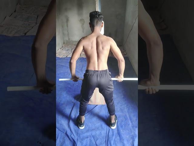 Ghar me kare bend back workout| back workout in home| @mrsanjuchandra #fitness