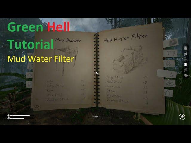 Green Hell - Mud Water Filter