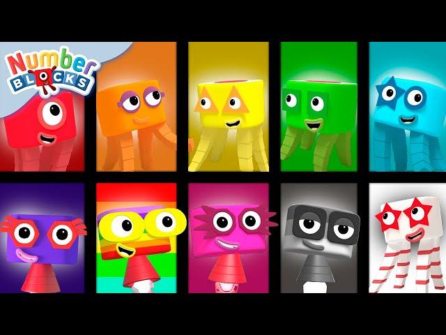 Multiplication for Kids Compilation - Best Times Tables Tricks! | Learn to Count | @Numberblocks