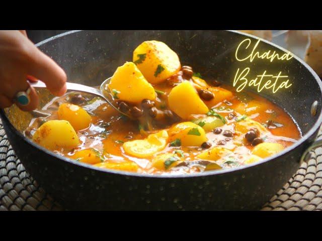 CHANA BATETA EAST AFRICAN STYLE!! CHICKPEAS AND POTATO IN COCONUT MILK | MUMS TANZANIA STYLE RECIPE