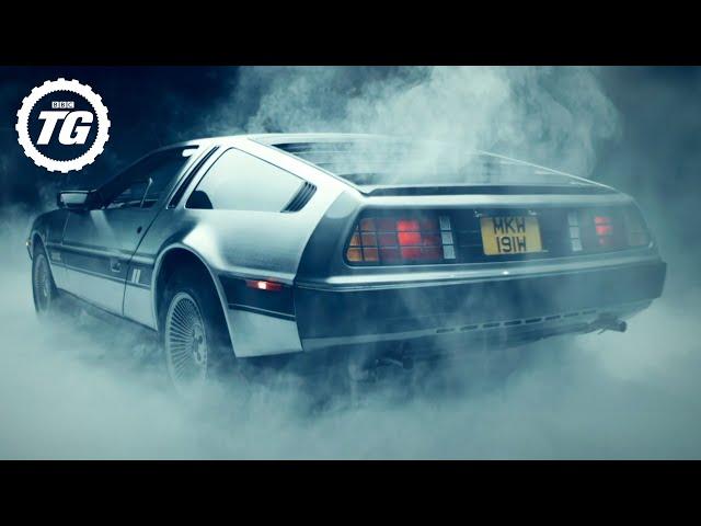 DMC DeLorean: The Back to the Future Superstar Car at 40 | Top Gear