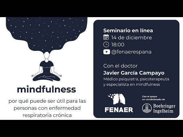 Mindfulness: por qué puede ser útil para las personas con enfermedad respiratoria crónica