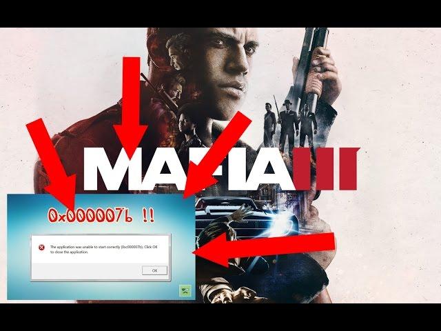 Mafia III Fix error 0xc000007b Dlls Api ms win crt Dlls (Update V1.01)