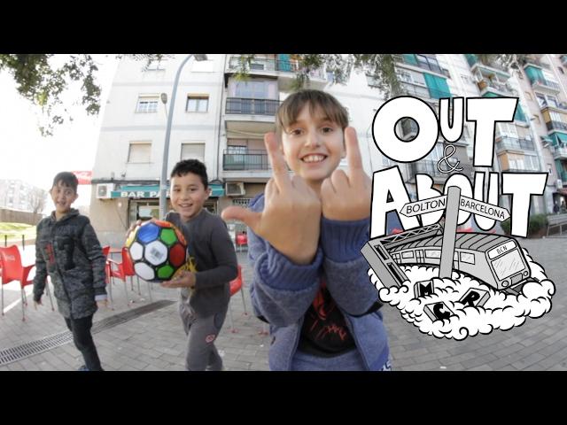 Nick Lomax - Out and About #4 - Street Session with Danny Aldridge - Rui Vieira & Mario's