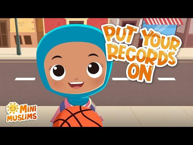 Islamic Songs For Kids  Put Your Records On ️ MiniMuslims