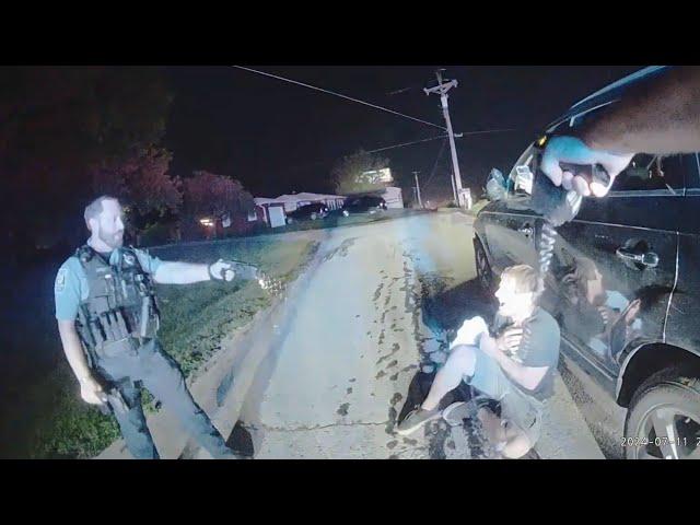 Sovereign Citizen Gets Tased TWICE When He Messes With The WRONG Missouri Cops