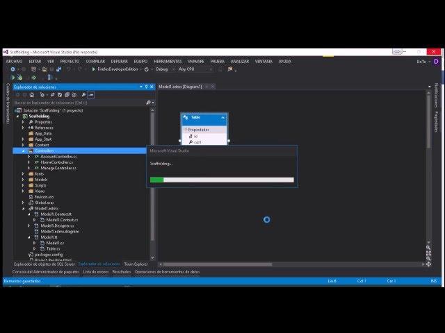 [Scaffolding] Automatic Code Generation MCV ASP.Net C#