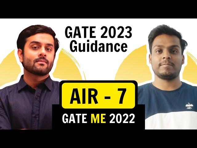 GATE 2024 Guidance from AIR 7 - GATE 2022 Mechanical - Ankit Singh